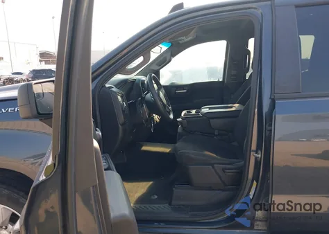 2021 Chevrolet Silverado 1500 2Wd Short Bed Custom from USA, damaged, VIN 1GCPWBEK0MZ193819